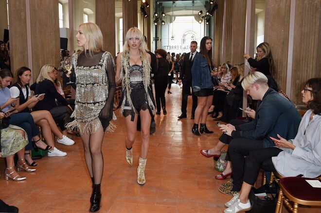 Caroline Vreeland e Shea Marie