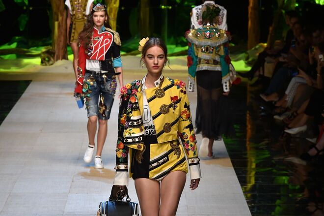 Dolce & Gabbana para Verão 2017
