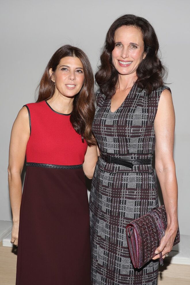Marisa Tomei e Andie MacDowell