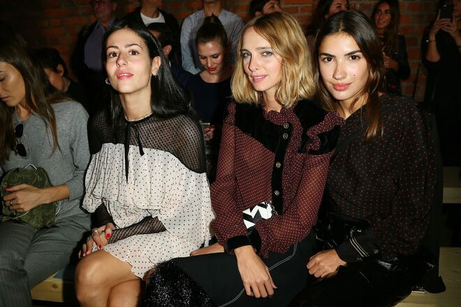 Gilda Ambrosio, Candela Novembre e Patricia Manfield