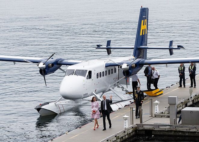 Duques de Cambridge em visita oficial ao Canadá