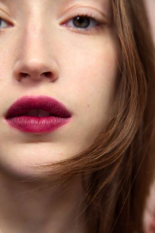 Lábios cor de amora