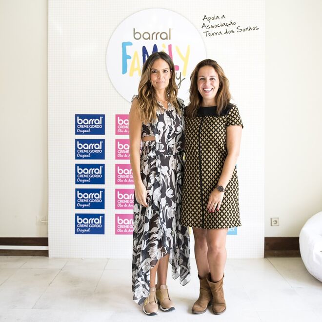 Diana Chaves e Tânia Ribas de Oliveira