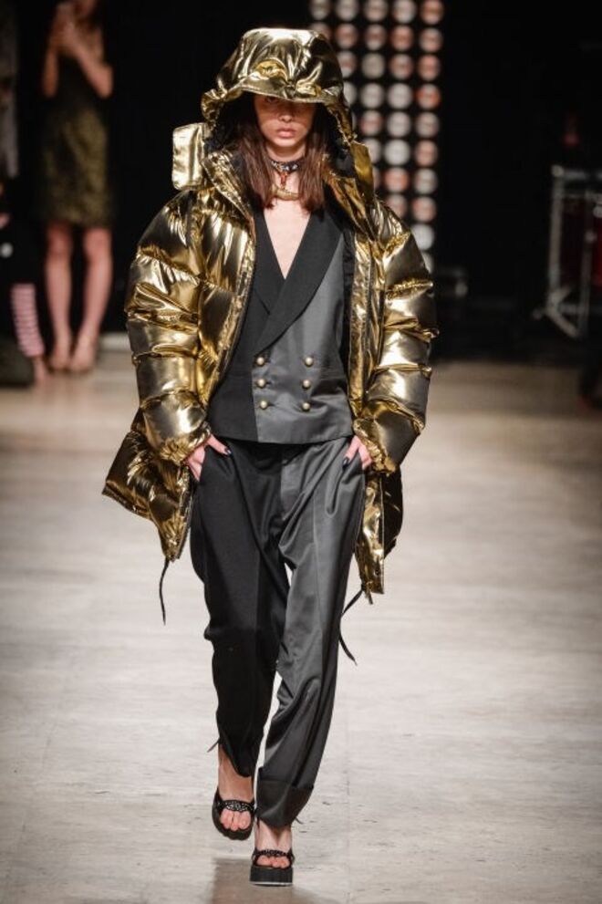 Inspiração desfiles: Vivenne Westwood