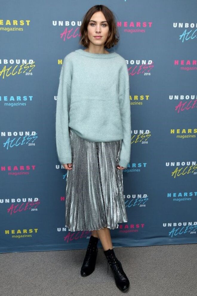 Inspiração: Alexa Chung 