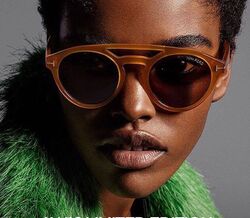Amilna Estevão na campanha Tom Ford