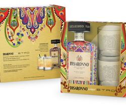 Disaronno wears ETRO
