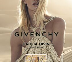Candice Swanepoel para Givenchy