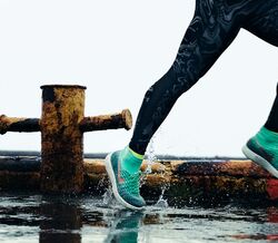 Correr pelo outono fora