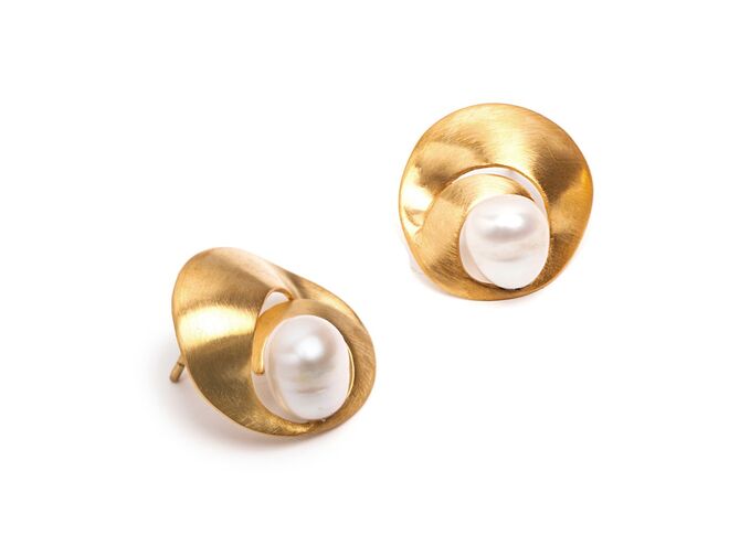Brincos Pearl Shell, 141€
