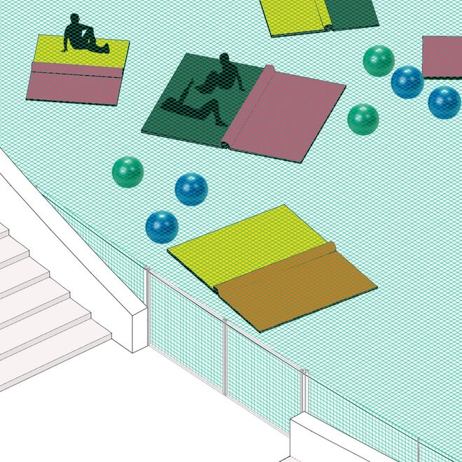 Pynchon Park, Dominique Gonzalez-Foerster