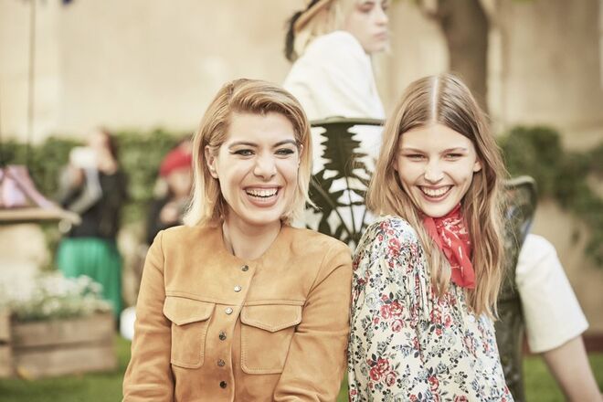 Raquel Strada e modelo