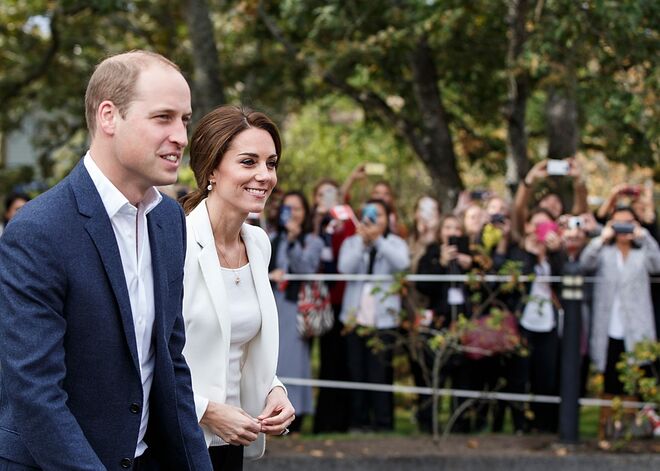 Duques de Cambridge em visita oficial ao Canadá