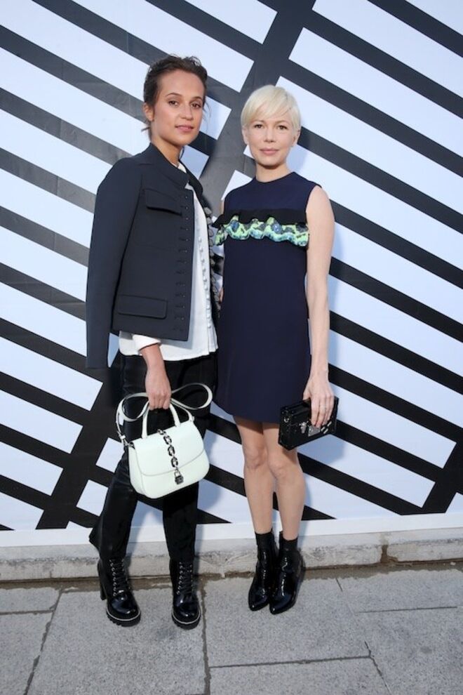 Alicia Vikander e Michelle Williams