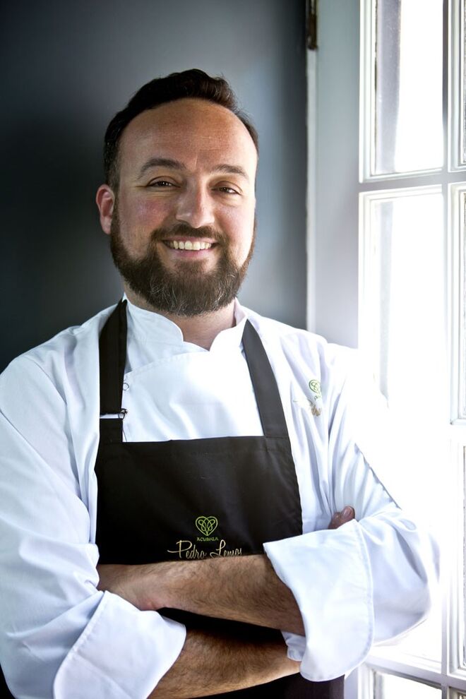 Chef Pedro Lemos