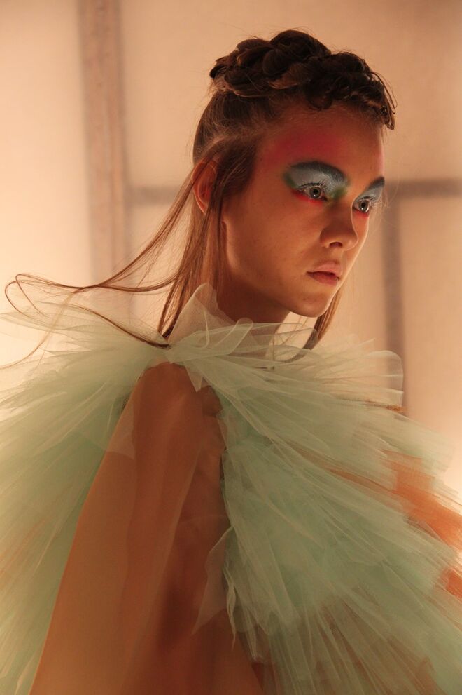 O backstage na ModaLisboa 