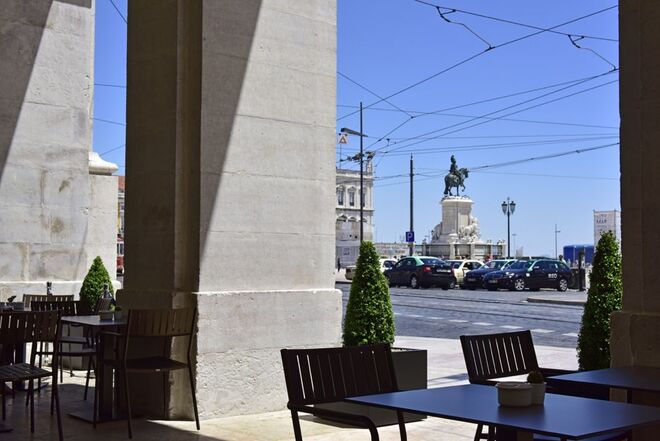 Esplanada Pousada de Lisboa