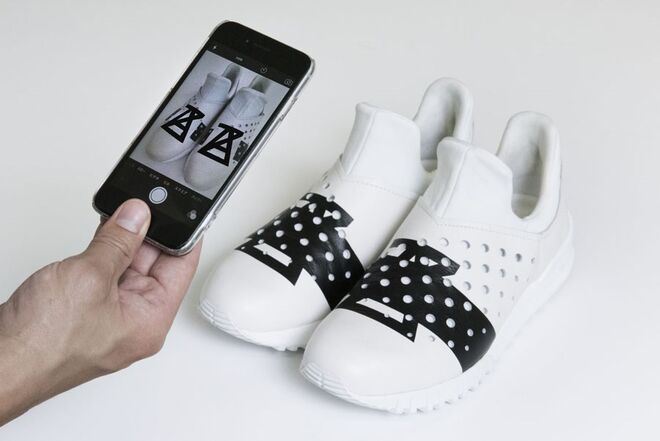 Onitsuka Tiger x ANREALAGE