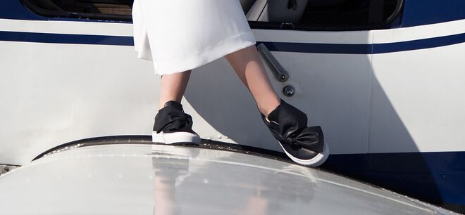 Josefinas, €360,em www.josefinas.com