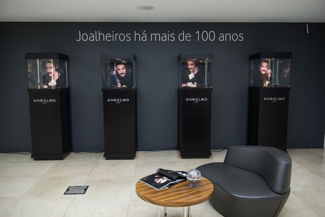 Coleção de joalharia Ricardo Pereira