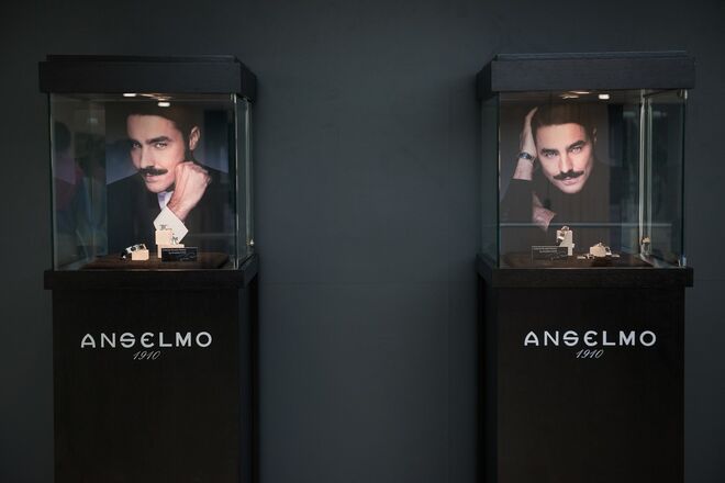 Coleção de joalharia Ricardo Pereira