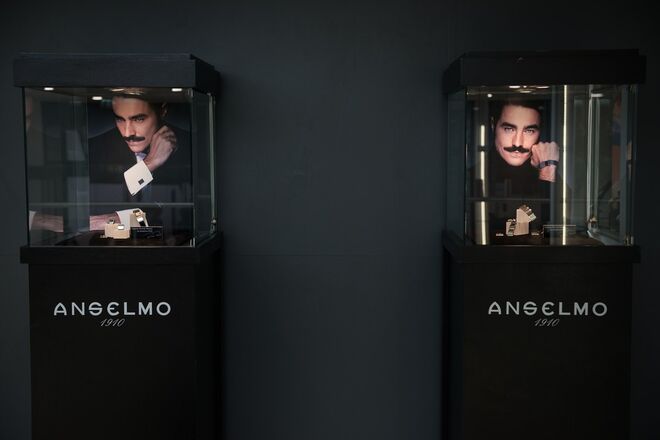 Coleção de joalharia Ricardo Pereira