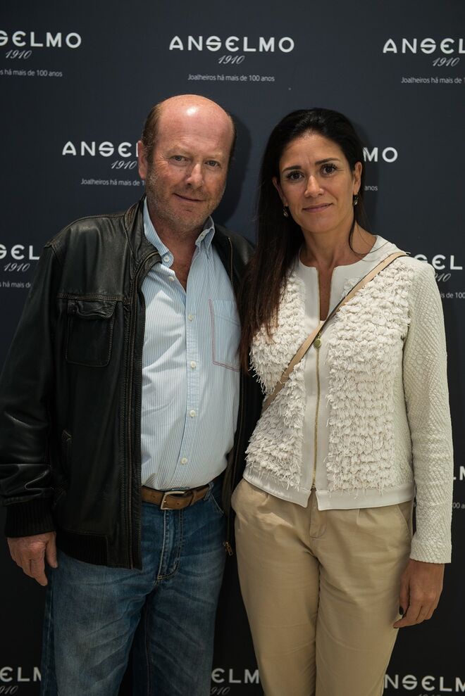 Luis Esparteiro e Vanda Correia