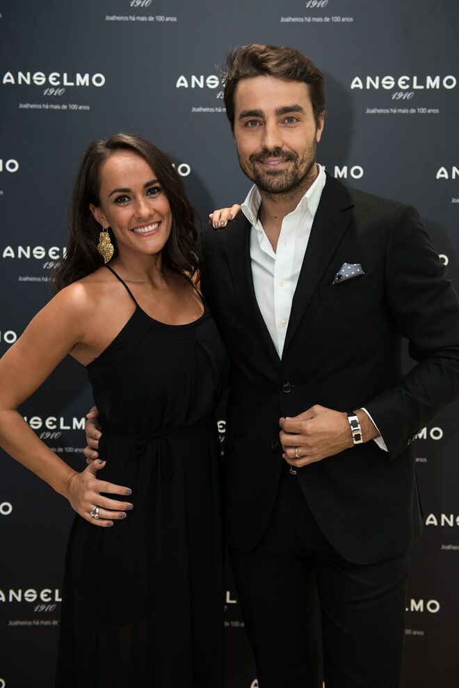 Francisca Pinto Ribeiro e Ricardo Pereira
