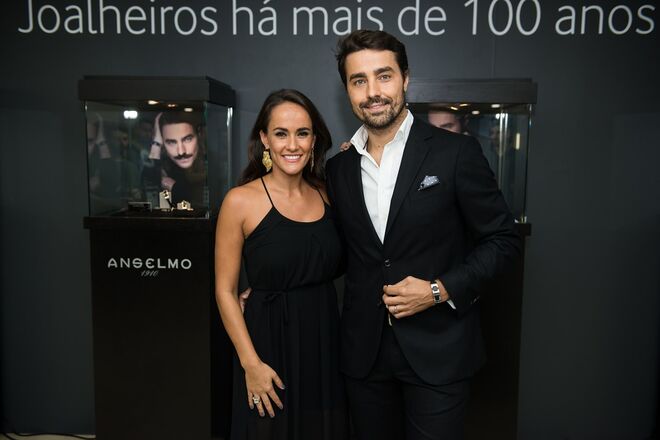 Francisca Pinto Ribeiro e Ricardo Pereira