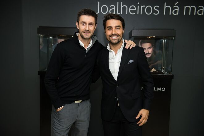 Daniel Oliveira e Ricardo Pereira