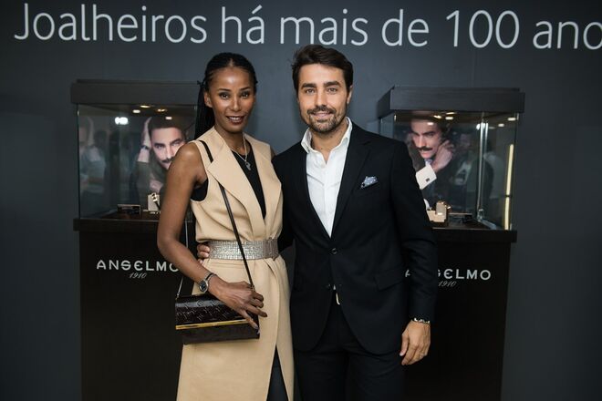 Nayma Mingas e Ricardo Pereira