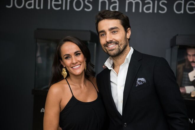 Francisca Pinto Ribeiro e Ricardo Pereira