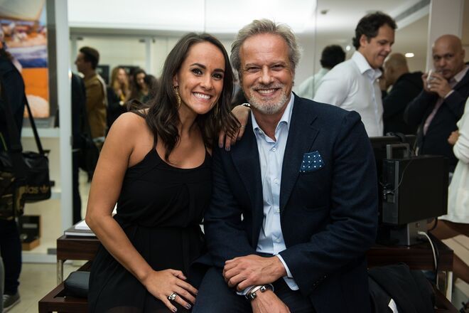 Francisca Pinto Ribeiro e Ricardo Carriço