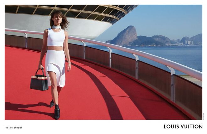 Louis Vuitton: campanha Cruise 2017