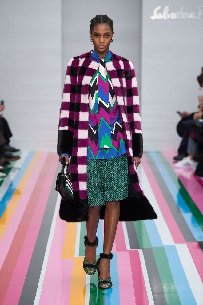 Desfile SALVATORE FERRAGAMO - LOJA DAS MEIAS