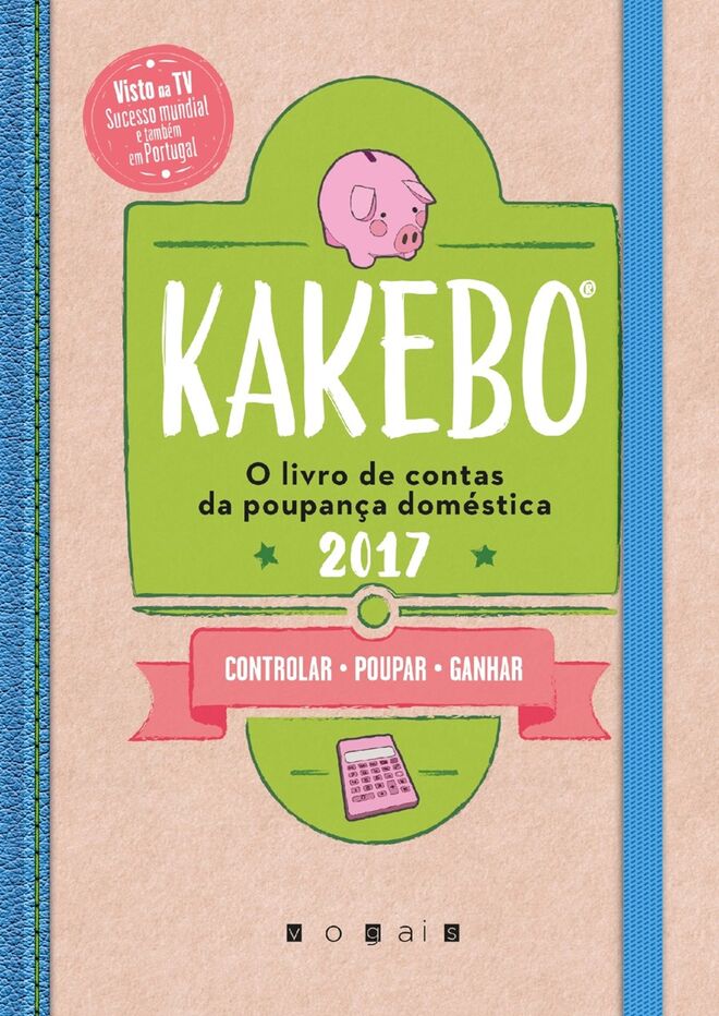 "Kakebo", de €14,39 [vogais]