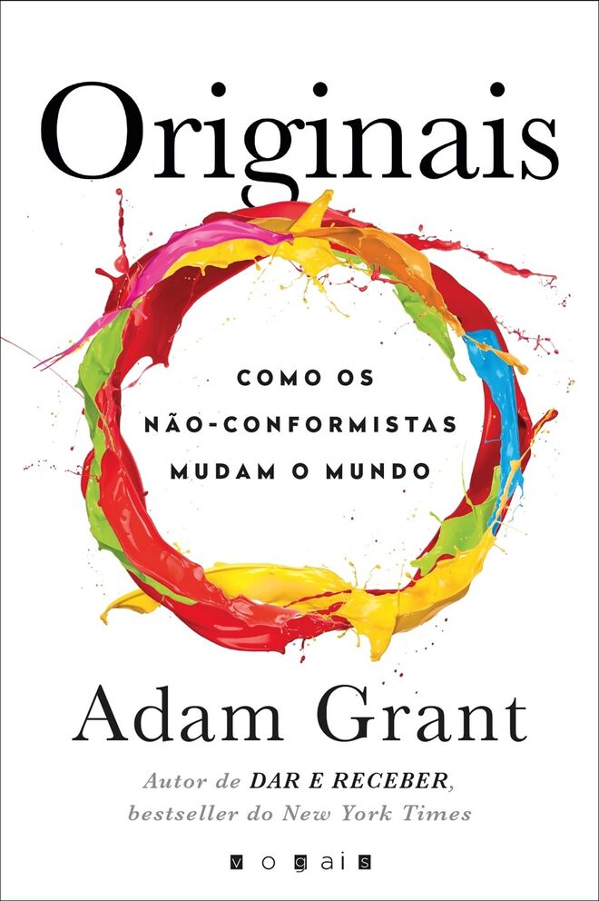 "Originais" de Adam Grant, 20,99€ [vogais]