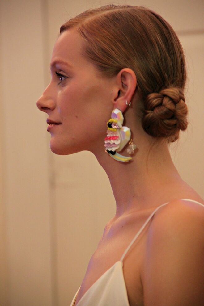 Portugal Fashion: cabelos & maquilhagem