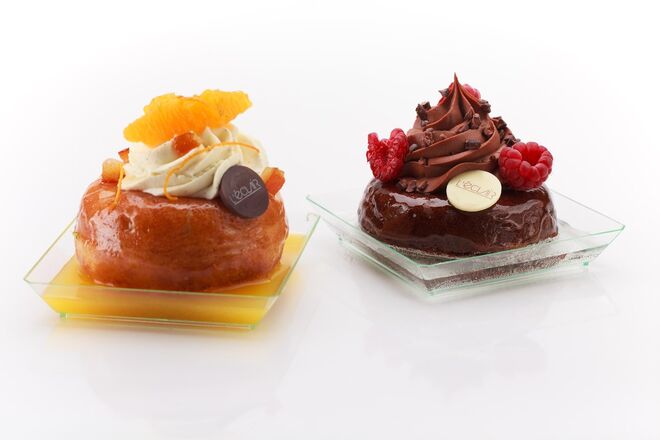 Baba au Champagne e Baba au Chocolat