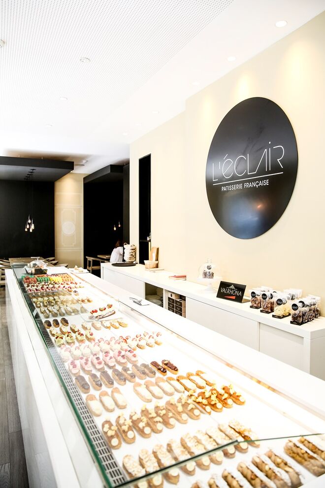 L'Éclair - Patisserie Française