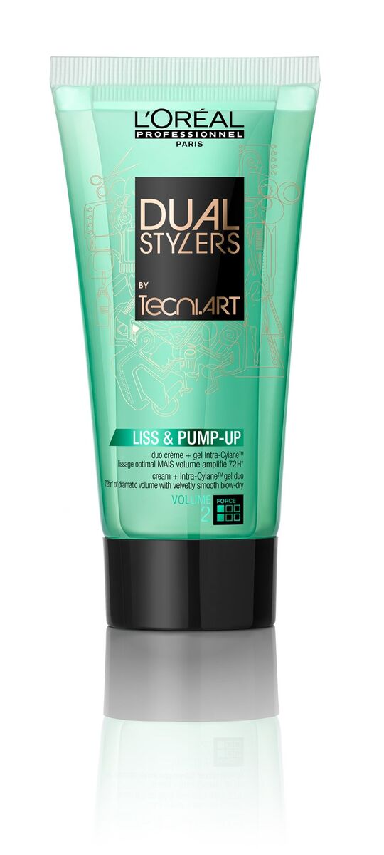 Dual Stylers by Tecni.Art Liss & Pump-Up