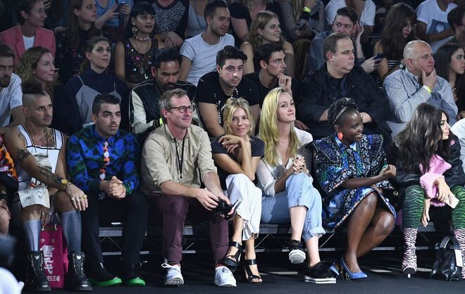 Joe Jonas, Spike Jonze, Sienna Miller, Lupita Nyongo,Charlie cole-whittle