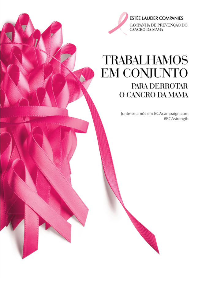 Estée Lauder & La Mer | Duas das Marcas de Beleza da Companhia Estée Lauder uniram-se para apoiar a Campanha de Prevenção do Cancro da Mama (BCA) e angariar fundos para a The Breast Cancer Research Foundation (BCRF) 