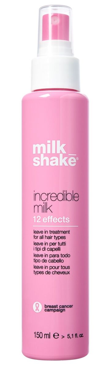 GO PINK | Incredible milk: condicionador leave in com 12 efeitos para o cabelo, €20,30