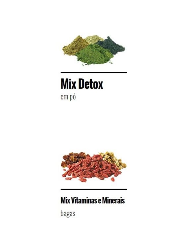 8. Fornecem energia e vitalidade física e mental;