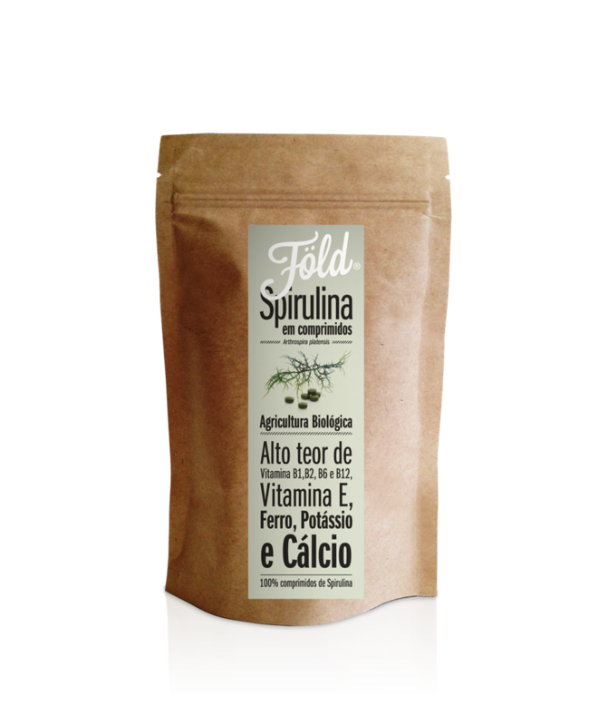 Föld Spirulina em Comprimidos, €11.90