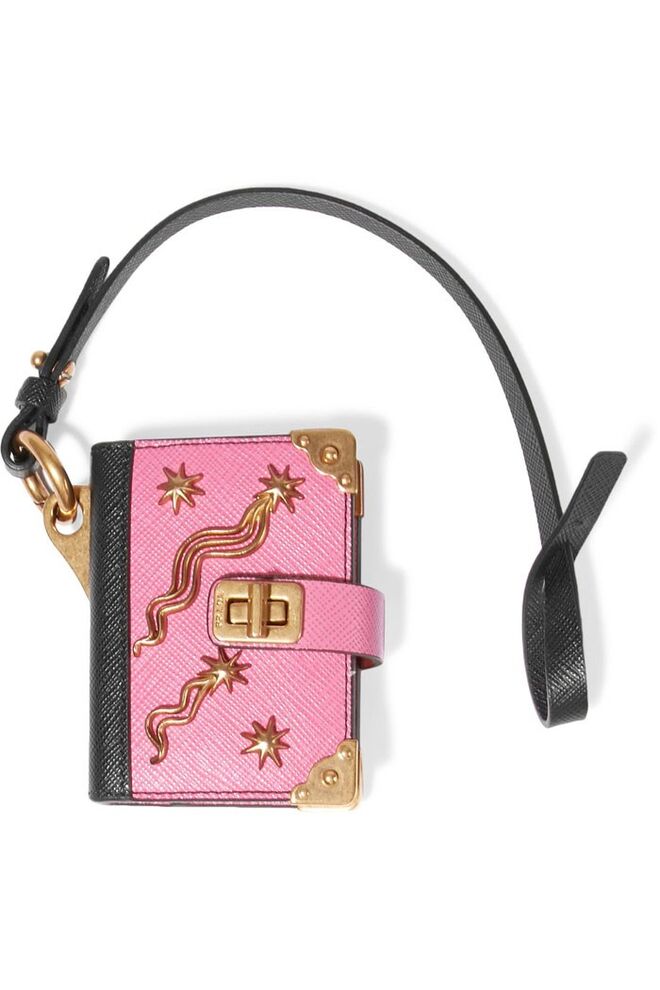 Porta-chaves Prada, na net-a-porter.com