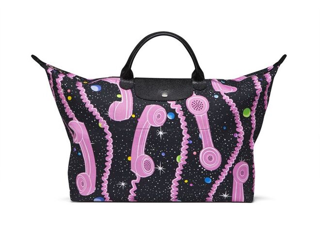 Jeremy Scott para Longchamp, saco Long Distance Call, €220