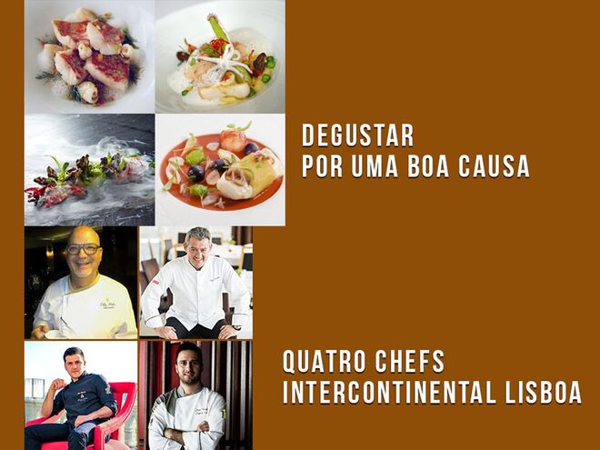 Jantar no InterContinental com Quarteto Gastronómico