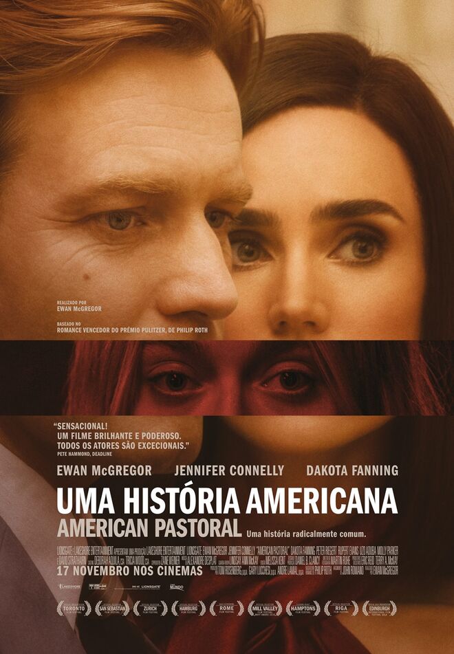 "Uma História Americana", com Jennifer Connelly e Dakota Fanning